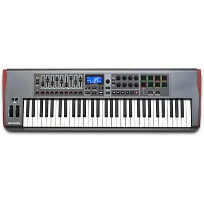 Tastiera MIDI Novation Impulse 61 - Nera - Controller MIDI Tastiera MIDI Novation Impulse 61 - Nera - Controller MIDI