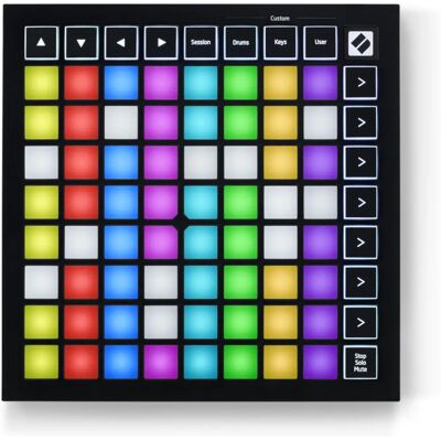 Novation Launchpad Mini MK3 - Kompaktowy kontroler MIDI dla Ableton Novation Launchpad Mini MK3 - Kompaktowy kontroler MIDI dla Ableton
