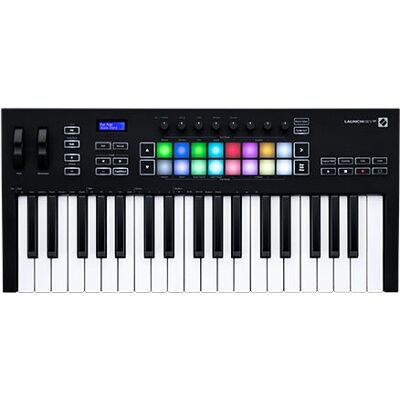 MIDI Klawiatura Novation Launchkey 37 MK3 - Czarna MIDI Klawiatura Novation Launchkey 37 MK3 - Czarna