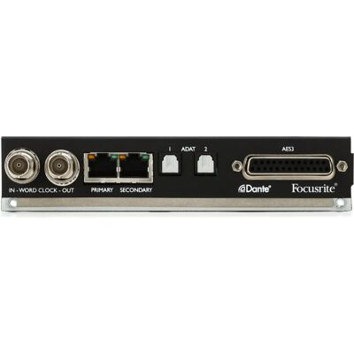 Focusrite ISA ADN8 - Dante A/D Kártya Focusrite ISA ADN8 - Dante A/D Kártya