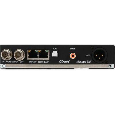 Focusrite ISA ADN2 Dante A/D - Äänikortti Focusrite ISA ADN2 Dante A/D - Äänikortti