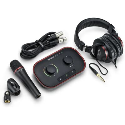 Focusrite Vocaster One Studio - Audio-Interface mit Mikrofon & Kopfhörer Focusrite Vocaster One Studio - Audio-Interface mit Mikrofon & Kopfhörer