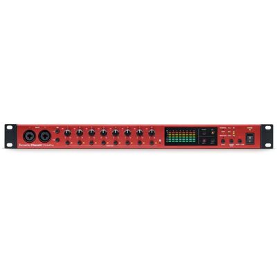 Focusrite Clarett+ OctoPre - Mikrofonförstärkare och A/D-omvandlare Focusrite Clarett+ OctoPre - Mikrofonförstärkare och A/D-omvandlare