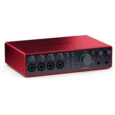 Interfaccia audio Focusrite Scarlett 18i16 Gen4 - Microfono, Linea, MIDI, USB-C Interfaccia audio Focusrite Scarlett 18i16 Gen4 - Microfono, Linea, MIDI, USB-C