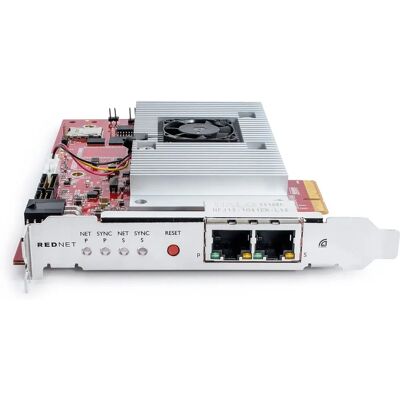 Focusrite RedNet PCIeNX - PCIe Soundkarte Focusrite RedNet PCIeNX - PCIe Soundkarte