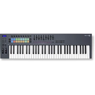Novation FLkey 61 MIDI-Controller - Vollständige Musikproduktion Novation FLkey 61 MIDI-Controller - Vollständige Musikproduktion