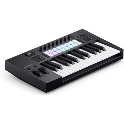 Novation Launchkey 25 MK4 - Kontroler Klawiatury - Schwarz Novation Launchkey 25 MK4 - Kontroler Klawiatury - Schwarz