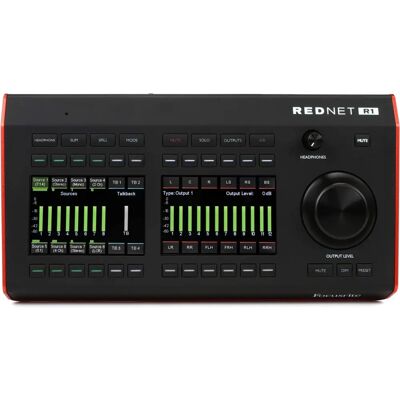 Focusrite RedNet R1 - Ethernet Audio Interface & Monitorkontroller Focusrite RedNet R1 - Ethernet Audio Interface & Monitorkontroller
