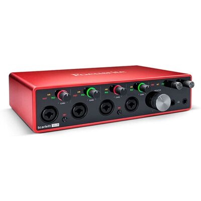 Focusrite Scarlett 18i8 3ème Génération Interface Audio USB - Enregistrement & Studio Focusrite Scarlett 18i8 3ème Génération Interface Audio USB - Enregistrement & Studio