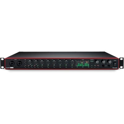 Focusrite Scarlett 18i20 3ª Generazione Interfaccia Audio USB - 8Mikrofono/10Linea/Estendibile Focusrite Scarlett 18i20 3ª Generazione Interfaccia Audio USB - 8Mikrofono/10Linea/Estendibile