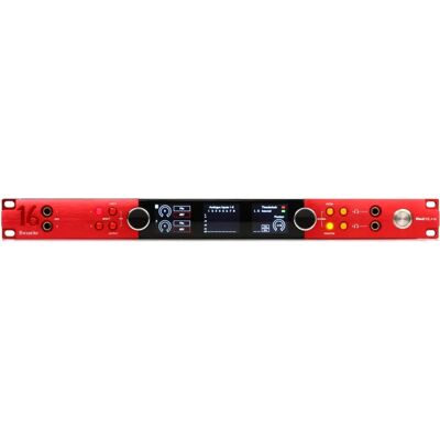 Focusrite Red 16Line Thunderbolt 3 hangkártya - Hangkártya Focusrite Red 16Line Thunderbolt 3 hangkártya - Hangkártya