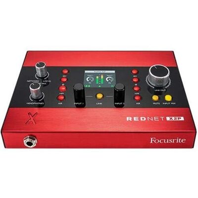 Focusrite - RedNet X2P - 2x Mic/Line - Audio Interface Focusrite - RedNet X2P - 2x Mic/Line - Audio Interface