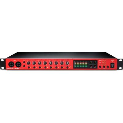 Focusrite Clarett OctoPre - 8 mikrofon bemenettel rendelkező hangkártya Focusrite Clarett OctoPre - 8 mikrofon bemenettel rendelkező hangkártya