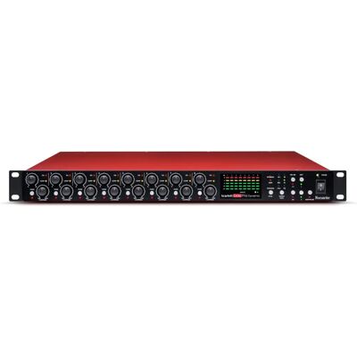 Focusrite Scarlett OctoPre Mikrofonförförstärkare - 8-kanals ADAT-expansion Focusrite Scarlett OctoPre Mikrofonförförstärkare - 8-kanals ADAT-expansion
