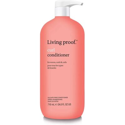 Living Proof Après-shampoing pour Cheveux Bouclés - Publicité Living Proof Après-shampoing pour Cheveux Bouclés - Publicité