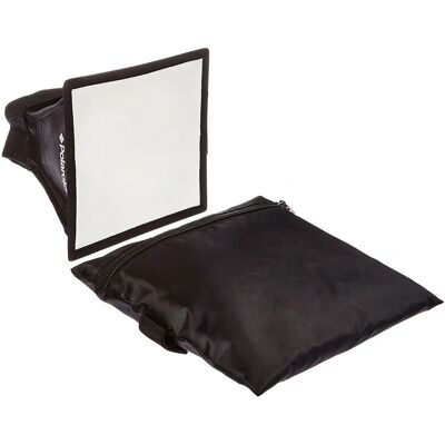 Accessorio Fotocamera Polaroid PL-DIFSBL - Softbox per Illuminazione da Studio Accessorio Fotocamera Polaroid PL-DIFSBL - Softbox per Illuminazione da Studio