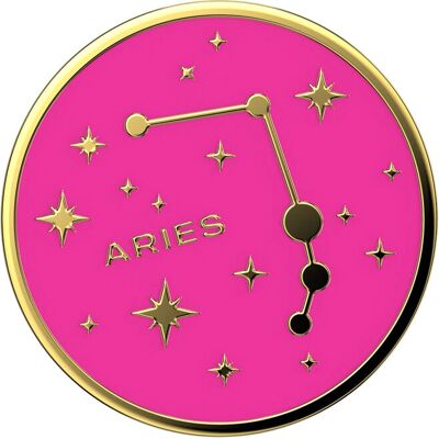 PopSockets Enamel Aries - Smartphone Halterung, Pink PopSockets Enamel Aries - Smartphone Halterung, Pink