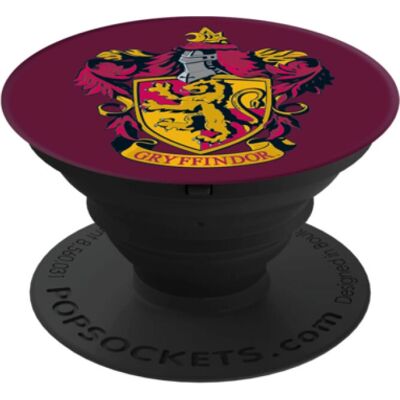PopSockets Gryffindor Phone Holder - Official Harry Potter Accessory PopSockets Gryffindor Phone Holder - Official Harry Potter Accessory