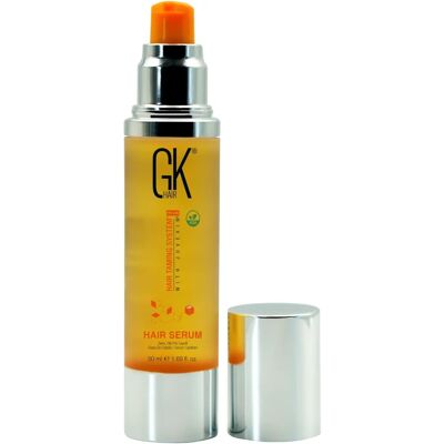 Sérum capillaire à l’argan GKHair - Léger, Tous Types de Cheveux - Publicité Sérum capillaire à l’argan GKHair - Léger, Tous Types de Cheveux - Publicité