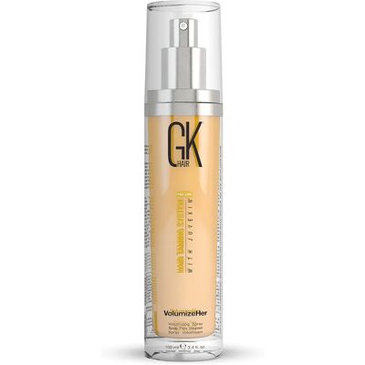 Global Keratin GK HAIR VolumizeHer Spray - Spray thermique - Volume cheveux - Publicité Global Keratin GK HAIR VolumizeHer Spray - Spray thermique - Volume cheveux - Publicité