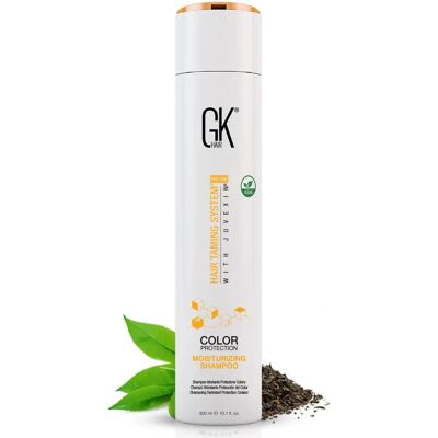 GK Hair Shampoo Hydratant - Protection Couleur - 300ml - Publicité GK Hair Shampoo Hydratant - Protection Couleur - 300ml - Publicité