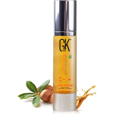 GK Hair The Best Hair Taming System - Sérum Capillaire - Nourrit & Protège - Publicité GK Hair The Best Hair Taming System - Sérum Capillaire - Nourrit & Protège - Publicité