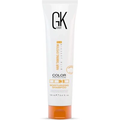 GK Hair Moisturizing Shampoo - Color Protection - 100ml GK Hair Moisturizing Shampoo - Color Protection - 100ml