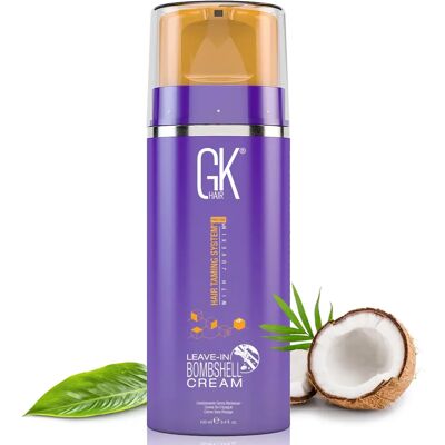 GK Hair Bombshell Leave-In Cream - Blond pflegender Leave-in - Haarpflege GK Hair Bombshell Leave-In Cream - Blond pflegender Leave-in - Haarpflege