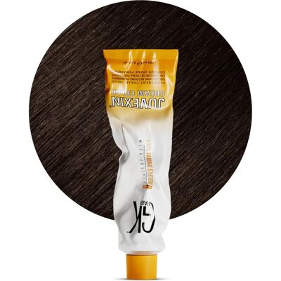 Gkhair Hellbraune Haarfarbe - Haarfarbe mit Juvexin Gkhair Hellbraune Haarfarbe - Haarfarbe mit Juvexin