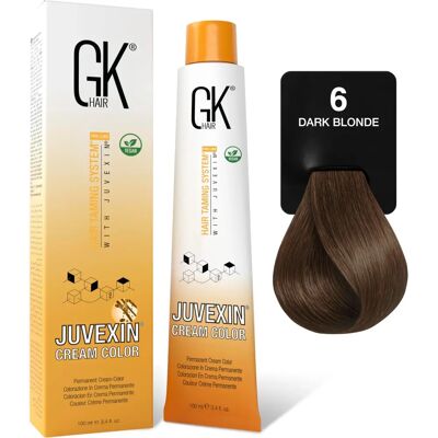 Gkhair Juvexin Hair Color - Dark Blonde - 100ML Gkhair Juvexin Hair Color - Dark Blonde - 100ML