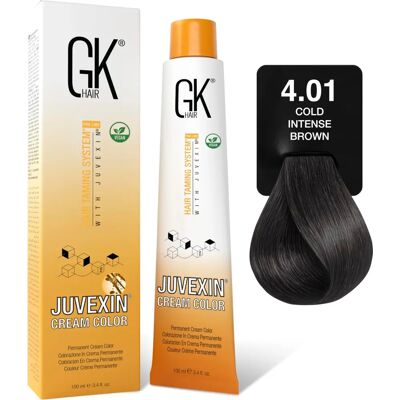 GK Hair - Juvexin 6.1 - Dark Ash Blond - 100ML - Hair dye GK Hair - Juvexin 6.1 - Dark Ash Blond - 100ML - Hair dye