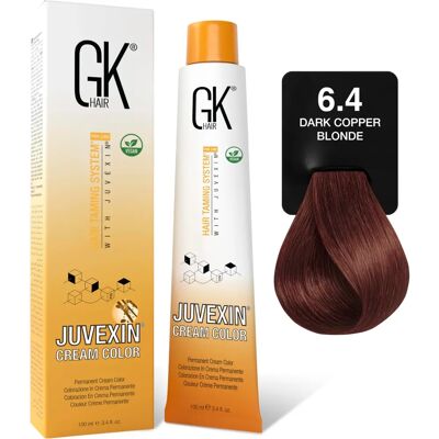 Gkhair Biondo Scuro Rame - Colorazione Capelli Gkhair Biondo Scuro Rame - Colorazione Capelli