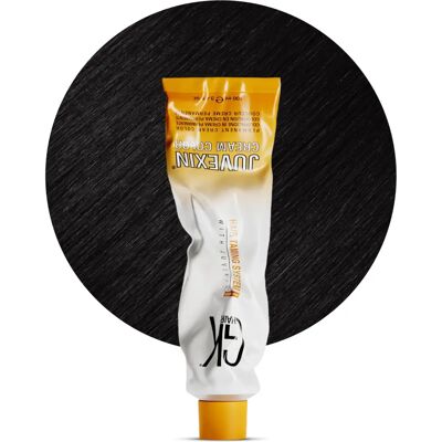 Gkhair Schokoladen Schwarz Juvexin Haarfarbe - Haarfarbe Gkhair Schokoladen Schwarz Juvexin Haarfarbe - Haarfarbe