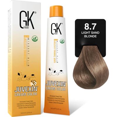 Gkhair Blonde Sable Haarfarbe - Haarfarbe Gkhair Blonde Sable Haarfarbe - Haarfarbe