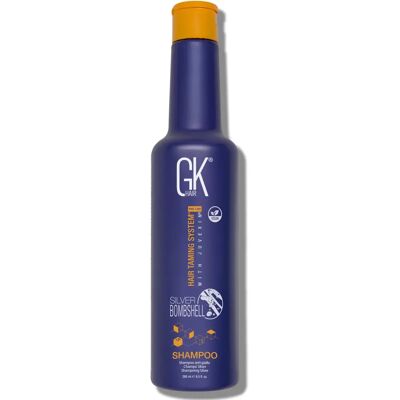 GK Hair Silver Bombshell Shampoo - Neutralisiert Blondreflexe GK Hair Silver Bombshell Shampoo - Neutralisiert Blondreflexe
