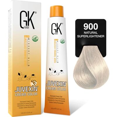 Gkhair Juvexin Sehr Hell Blond Haarfarbe - Haarfarbe Gkhair Juvexin Sehr Hell Blond Haarfarbe - Haarfarbe