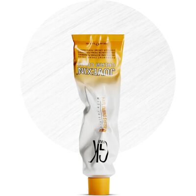 Coloration Gkhair Juvexin - 100ml - Permanente/Semi-permanente - Publicité Coloration Gkhair Juvexin - 100ml - Permanente/Semi-permanente - Publicité