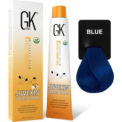 Gkhair Blaue Haarfarbe - Lebendig, Pflegend, 100ml Gkhair Blaue Haarfarbe - Lebendig, Pflegend, 100ml
