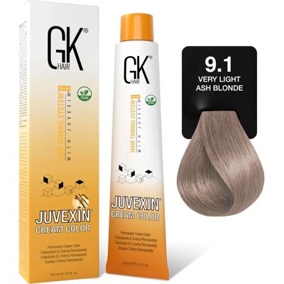 Gkhair Juvexin Hellblonde Aschfarbe - Haarfarbe Gkhair Juvexin Hellblonde Aschfarbe - Haarfarbe
