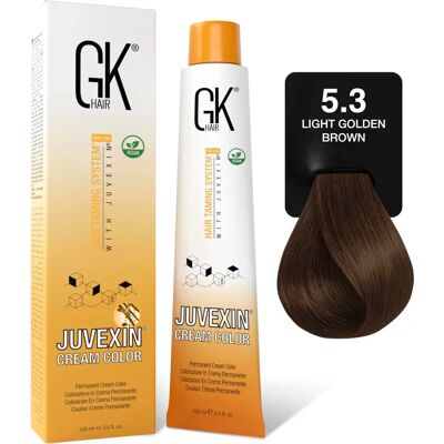 Gkhair Hellbraun Haarfarbe - Haarfarbe Gkhair Hellbraun Haarfarbe - Haarfarbe