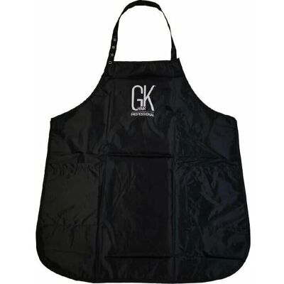 GK Hair - Global Keratin Color Hair Tinting - Schwarz - Baumwollmischung - Schürze GK Hair - Global Keratin Color Hair Tinting - Schwarz - Baumwollmischung - Schürze