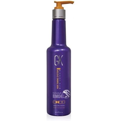 GK Hair Miami Bombshell Maszke Wygładzająca do Blond Włosy - 280ml GK Hair Miami Bombshell Maszke Wygładzająca do Blond Włosy - 280ml