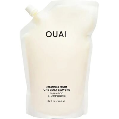 Ouai Recarga de Champú para Cabello Mediano (946 ml) Ouai Recarga de Champú para Cabello Mediano (946 ml)