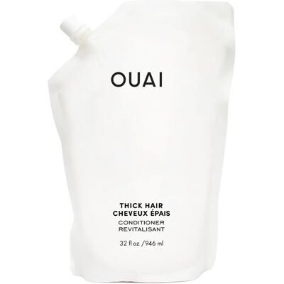 OUAI Acondicionador para Cabello Grueso - Blanco - Acondicionador OUAI Acondicionador para Cabello Grueso - Blanco - Acondicionador