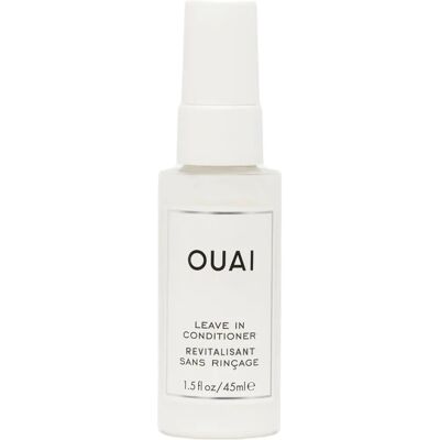 Après-shampooing Sans Rinçage OUAI - Format Voyage - Hydratant et Démêlant - Publicité Après-shampooing Sans Rinçage OUAI - Format Voyage - Hydratant et Démêlant - Publicité
