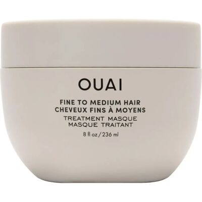 Masque Traitement Ouai pour Cheveux Fins-Moyens (236ml) - Publicité Masque Traitement Ouai pour Cheveux Fins-Moyens (236ml) - Publicité