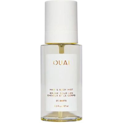 OUAI St. Barts Mist para Cabello y Cuerpo - Fragancia Tropical OUAI St. Barts Mist para Cabello y Cuerpo - Fragancia Tropical