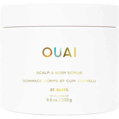 Ouai Hovedbunds- og Kroppsskrub St Barts (250g) Ouai Hovedbunds- og Kroppsskrub St Barts (250g)