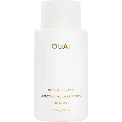 OUAI Nettoyant pour le Corps St. Barts - Parfum Tropical, Hydratant, Adoucissant, 300ml - Publicité OUAI Nettoyant pour le Corps St. Barts - Parfum Tropical, Hydratant, Adoucissant, 300ml - Publicité