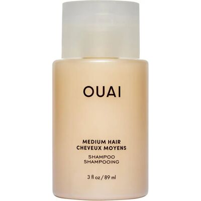 Ouai Mittelhaar Shampoo - Feuchtigkeit & Glanz - 89ml Ouai Mittelhaar Shampoo - Feuchtigkeit & Glanz - 89ml